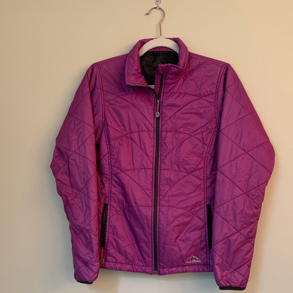 L.L. Bean Primaloft Packaway Jacket x-small